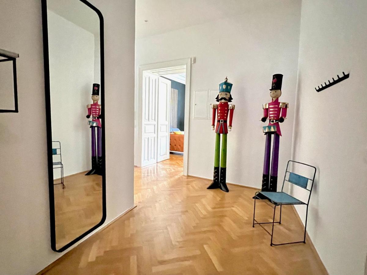 BELLE ART Design Suite im Herzen von Wien Exterior foto
