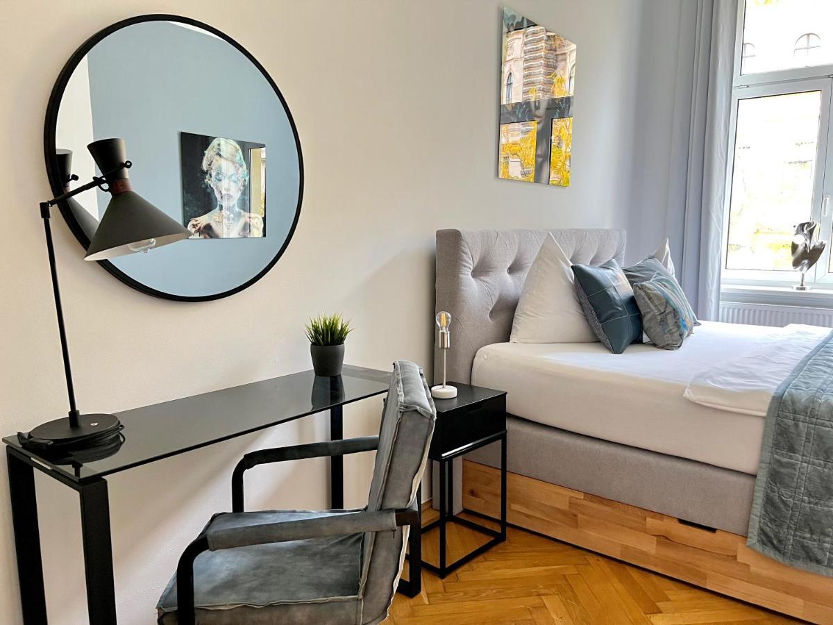 BELLE ART Design Suite im Herzen von Wien Exterior foto
